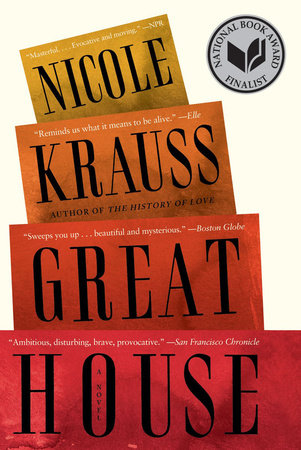 Great House Paperback by Nicole Krauss