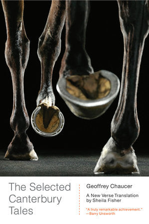 The Selected Canterbury Tales Paperback by Geoffrey Chaucer