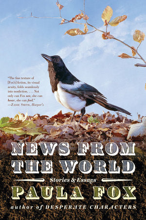 News From the World Paperback by Paula Fox
