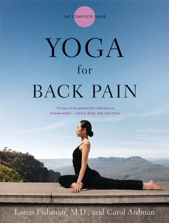 Yoga for Back Pain Paperback by Loren Fishman,Md