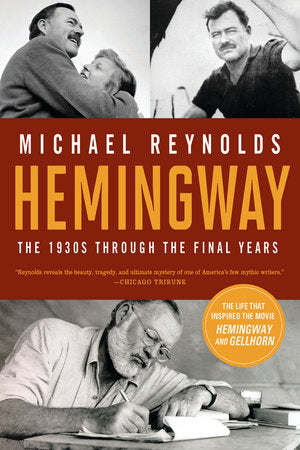 Hemingway Paperback by Michael Reynolds