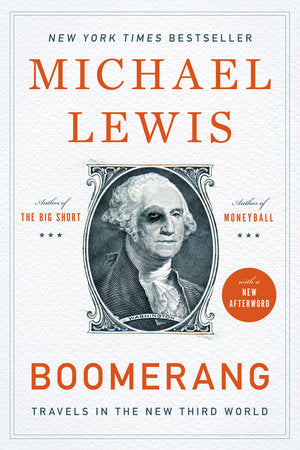 Boomerang TR by Michael Lewis