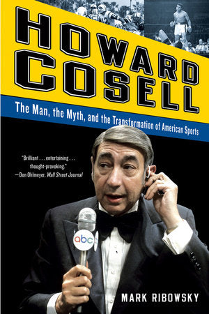 Howard Cosell Paperback by Mark Ribowsky