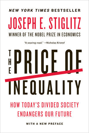 The Price of Inequality Paperback by Joseph E Stiglitz