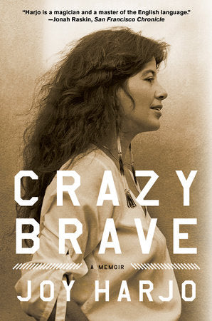 Crazy Brave Paperback by Joy Harjo
