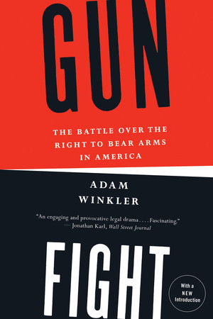 Gunfight Paperback by Adam Winkler