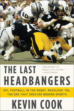 The Last Headbangers Paperback by Kevin Cook