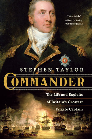 Commander Paperback by Stephen Taylor