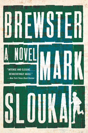 Brewster Paperback by Mark Slouka