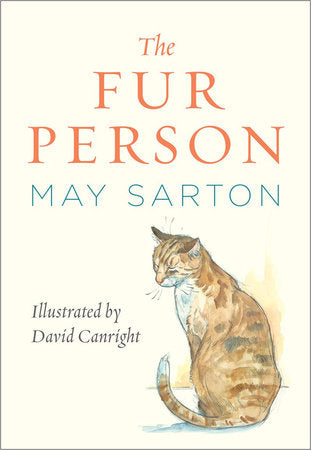 The Fur Person Paperback by May Sarton;David Canright