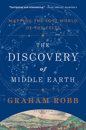The Discovery of Middle Earth Paperback by Graham Robb