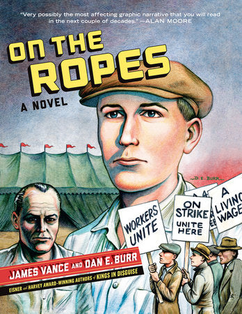 On the Ropes Paperback by James Vance;Dan E Burr