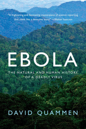Ebola Paperback by David Quammen