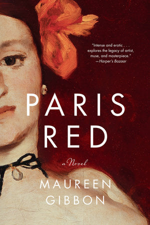 Paris Red TR by Maureen Gibbon