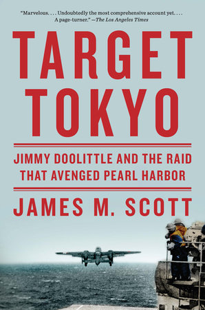 Target Tokyo TR by James M Scott