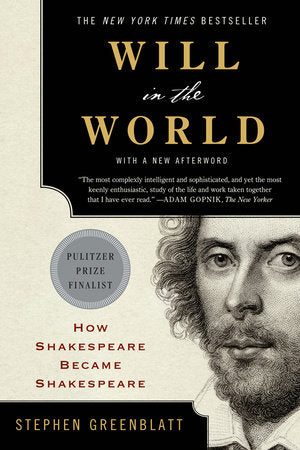 Will in the World Paperback by Stephen Greenblatt