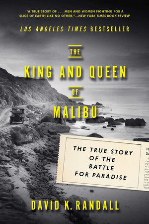 The King and Queen of Malibu Paperback by David K Randall