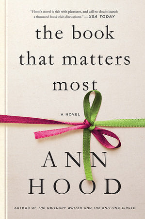 The Book That Matters Most Paperback by Ann Hood