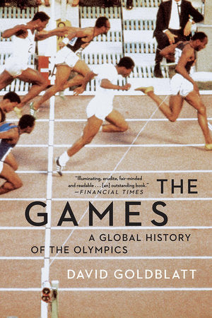 The Games TR by David Goldblatt