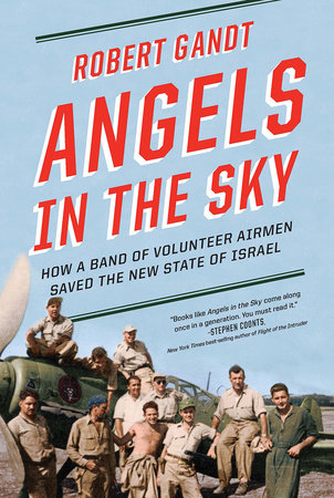 Angels in the Sky Paperback by Robert Gandt