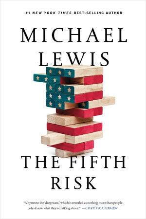 The Fifth Risk TR by Michael Lewis