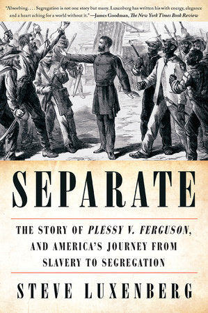 Separate Paperback by Steve Luxenberg