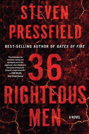 36 Righteous Men TR by Steven Pressfield