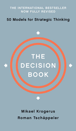 The Decision Book Hardcover by Mikael Krogerus
