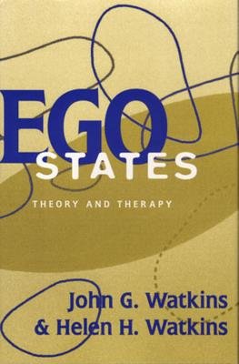Ego States Hardcover by John G Watkins;Helen H Watkins