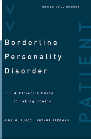 Borderline Personality Disorder Paperback by Arthur Freeman; Gina M Fusco
