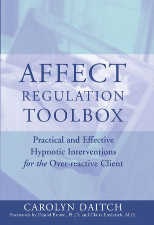 Affect Regulation Tool Box Hardcover by Carolyn Daitch