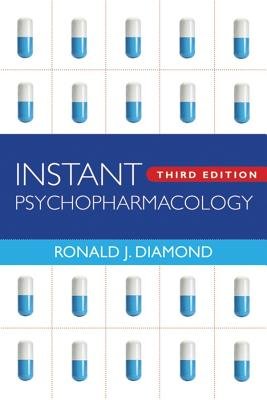 Instant Psychopharmacology 3e Paperback by Ronald J Diamond