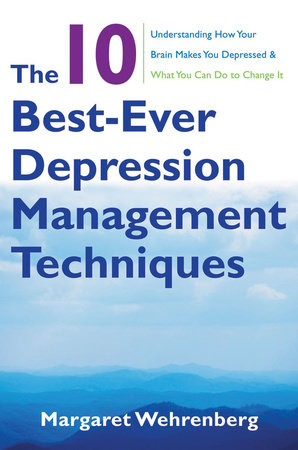 The 10 Best-ever Depression Management Techniques Paperback by Margaret Wehrenberg