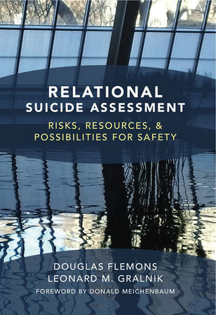 Relational Suicide Assessment Hardcover by Douglas Flemons;Leonard Gralnik