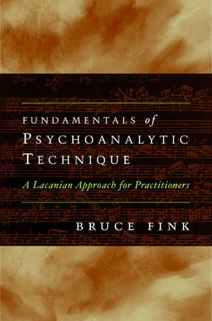 Fundamentals of Psychoanalytic Technique Paperback by Bruce Fink