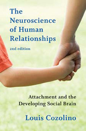 The Neuroscience of Human Relationships 2e Hardcover by Louis Cozolino