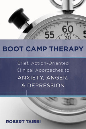 Boot Camp Therapy Hardcover by Robert Taibbi