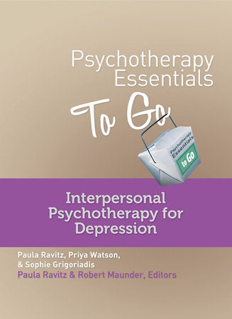 Interpersonal Therapy for Depression Merchandise by Paula Ravitz;Robert Maunder
