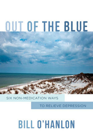 Out of the Blue Hardcover by Bill O'hanlon