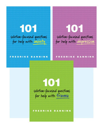 101 Solution Focused Questions Series Set Boxed Set by Fredrike Bannink,Mdr