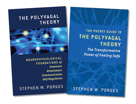 The Polyvagal Theory and The Pocket Guide Boxed Set by Stephen W. Porges