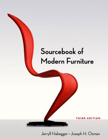 Sourcebook of Modern Furniture Hardcover by Jerryll Habegger;Osman Habegger;H Joseph