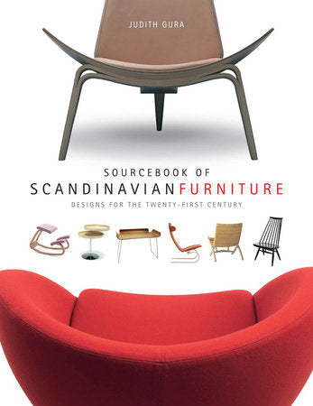 Sourcebook of Scandinavian Furniture Paperback by Judith Gura