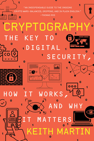 Cryptography TR by Keith Martin