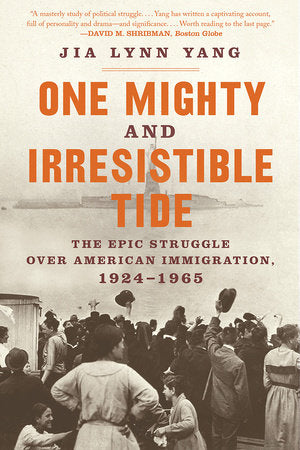One Mighty and Irresistible Tide Paperback by Jia Lynn Yang