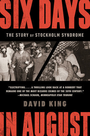 Six Days in August TR by David King