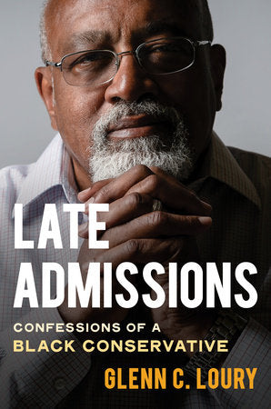 Late Admissions Hardcover by Glenn Loury