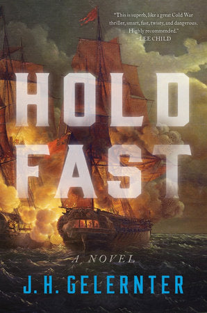 Hold Fast TR by J. H. Gelernter