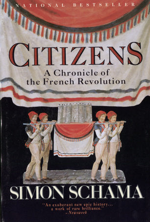 Citizens Paperback by Simon Schama