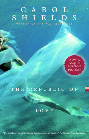 The Republic of Love Paperback by Carol Shields